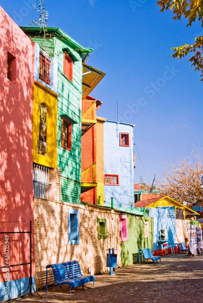 Obraz Caminito Buenos Aires