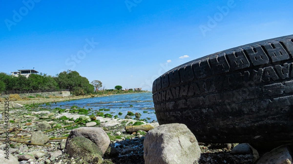 Obraz llanta paisaje