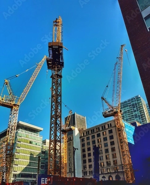 Obraz building under construction