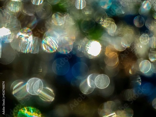 Obraz abstract christmas background