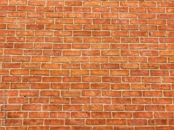 Fototapeta red brick wall