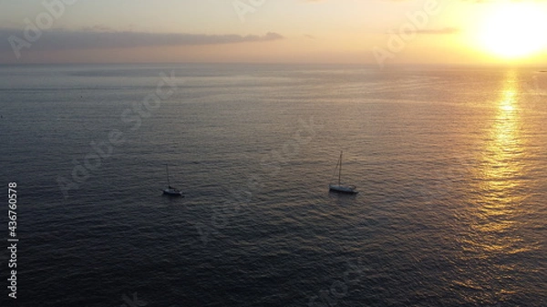 Obraz sunset on the sea