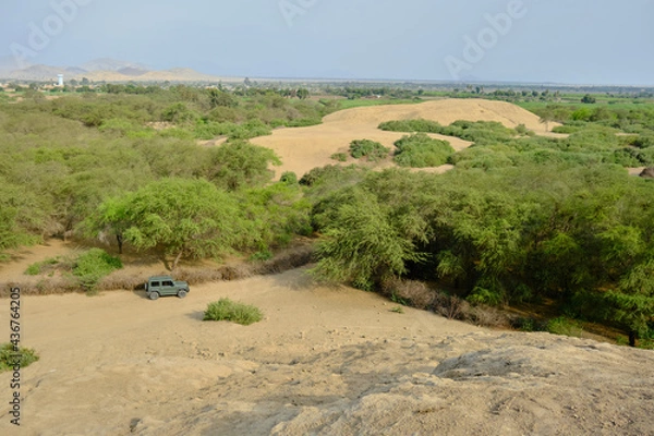 Obraz viaja a la huaca