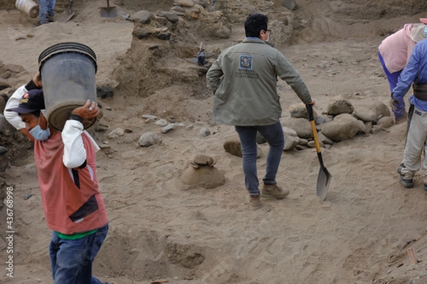 Obraz Excavación Huanchaco 