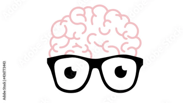 Fototapeta Smart brain