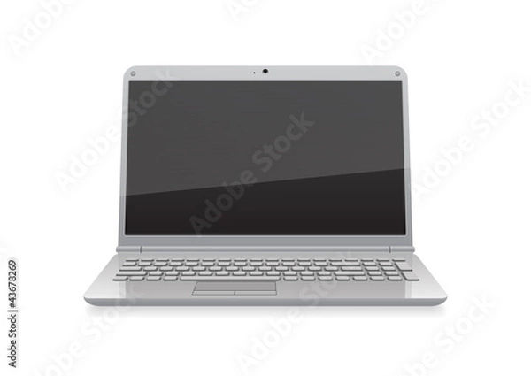 Fototapeta Modern notebook