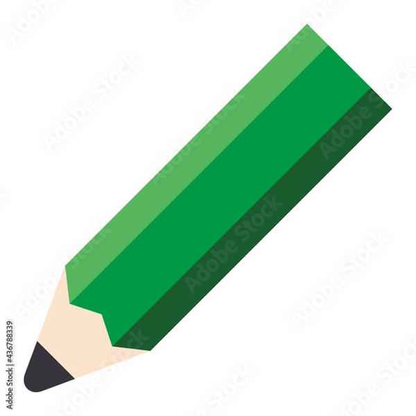 Obraz 鉛筆のイラスト