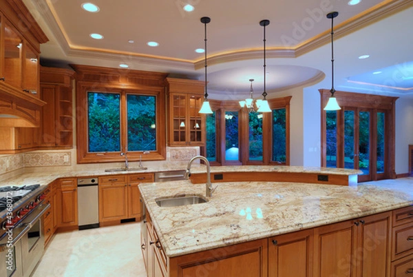 Obraz Designer Kitchen