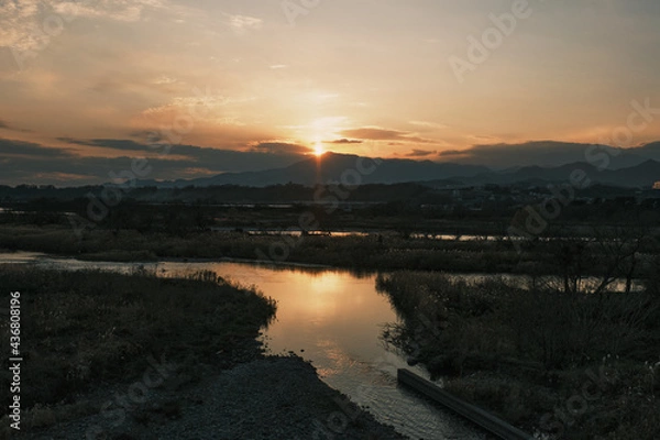 Fototapeta 夕焼け