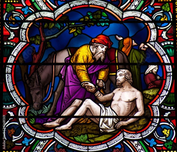 Obraz The Good Samaritan