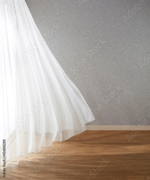 Obraz レースカーテン