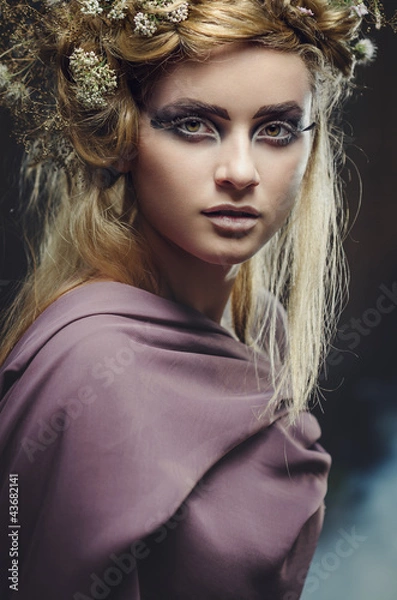 Obraz Beautiful wood nymph