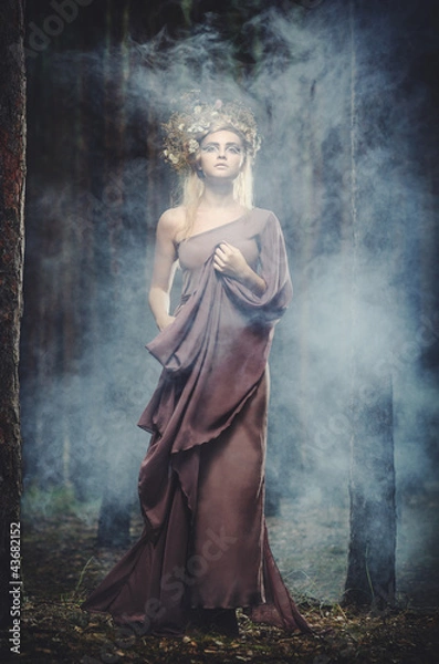 Obraz Beautiful wood nymph