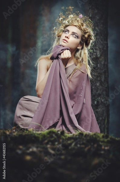 Obraz Beautiful wood nymph