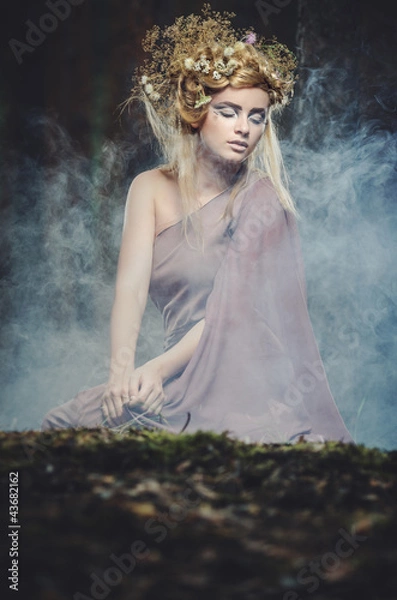 Obraz Beautiful wood nymph