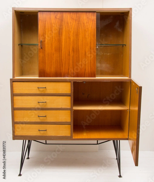 Fototapeta Italian Midcentury Sideboard 