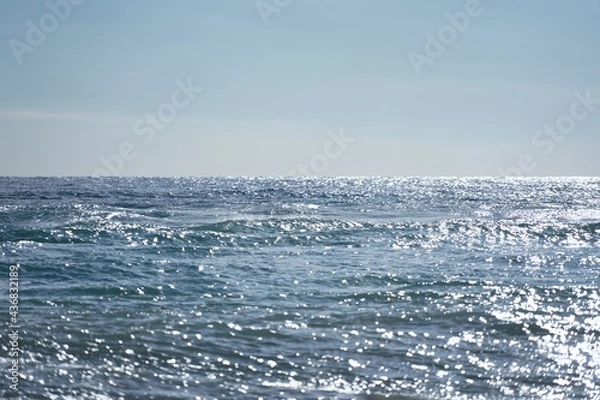 Obraz 晴れの日の海面