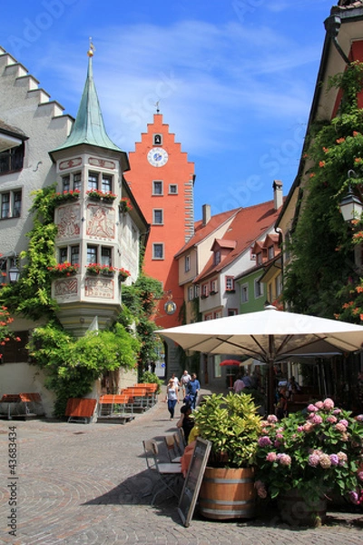 Obraz Meersburg, Marktplatz