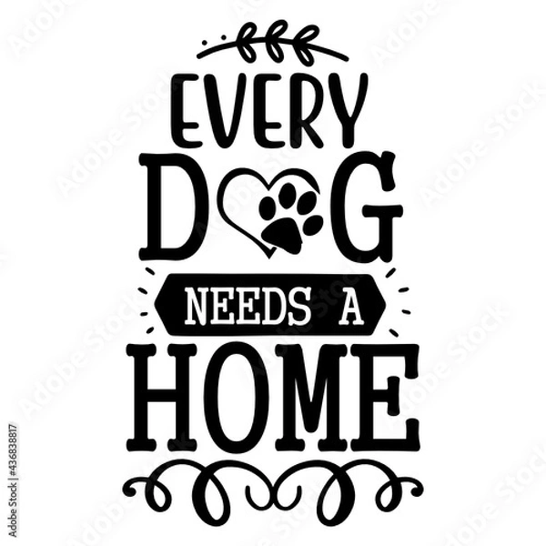 Obraz dog svg design