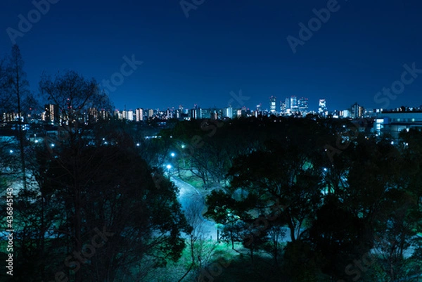 Obraz 名古屋夜景