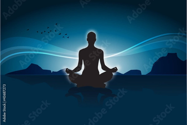 Obraz pure meditation