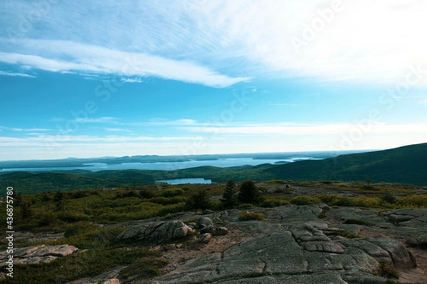 Obraz The View from Sargent Mountain