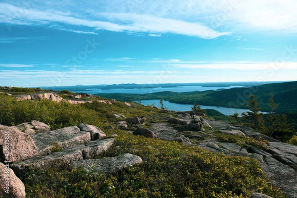 Obraz The View from Sargent Mountain