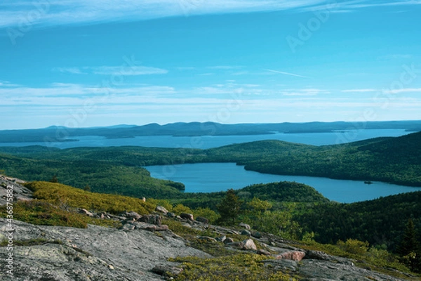 Obraz The View from Sargent Mountain