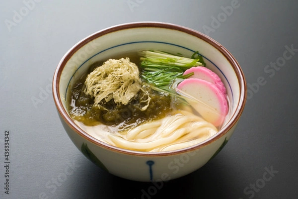 Obraz とろろ昆布うどん