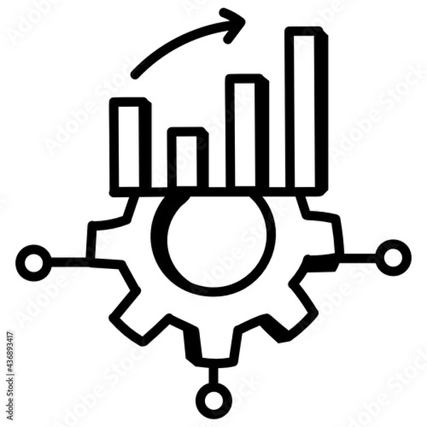 Fototapeta Business Growth 

