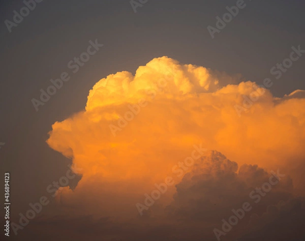 Obraz sun and clouds