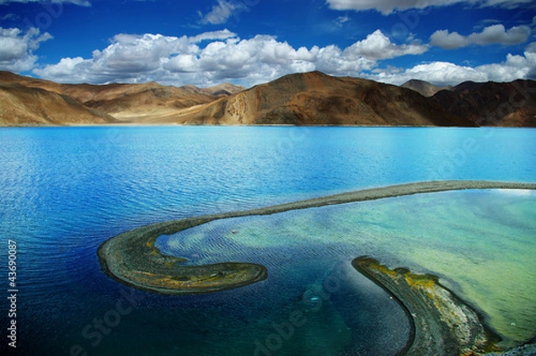 Obraz pangong tso