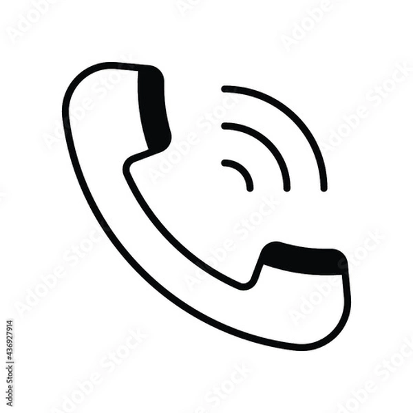 Obraz Incoming call notification

