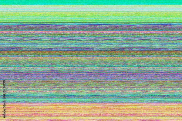Obraz glitch digital error screen pixel pixilation Test Glitch Texture corrupt file