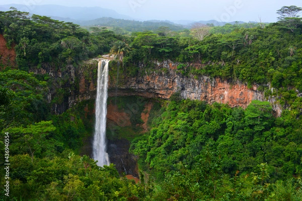 Obraz Cascata isole Mauritius
