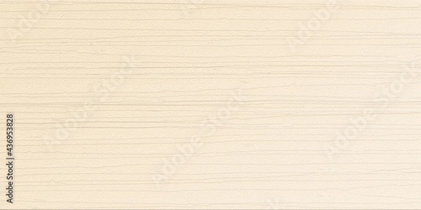 Obraz ベージュの漆喰風な壁イメージ・パノラマサイズ