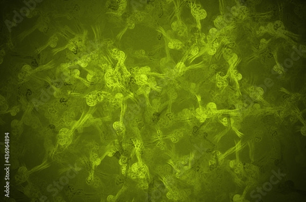 Obraz abstract colorful green emirald olive background bg