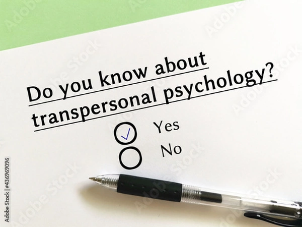 Obraz Questionnaire about psychotherapy