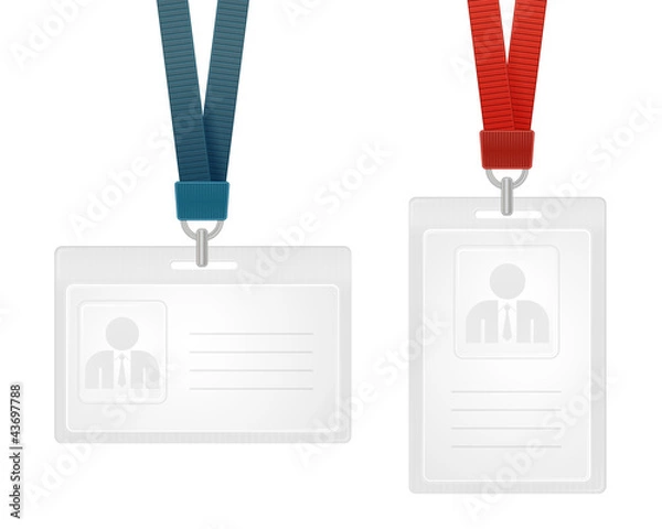 Fototapeta ID cards