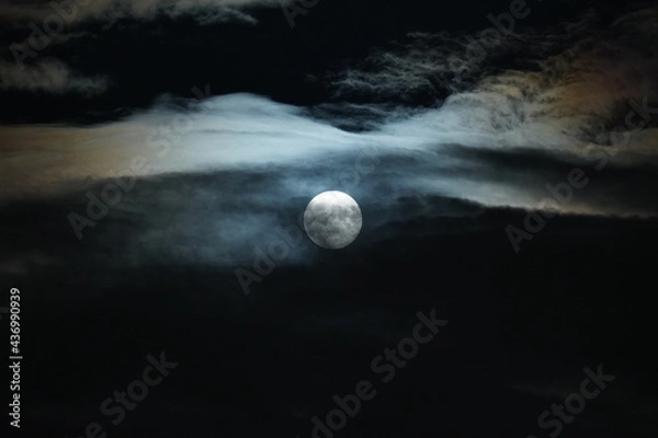 Fototapeta 神秘的なな夜空1