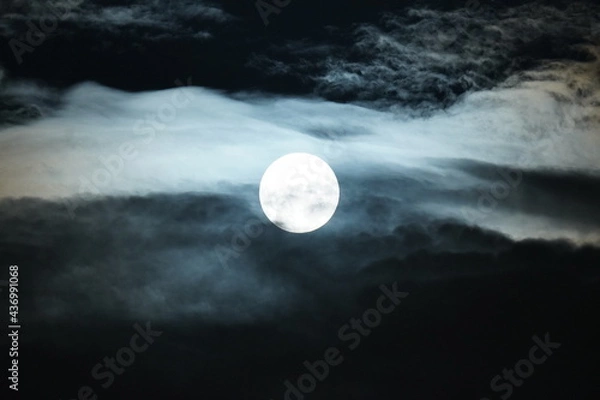 Fototapeta 神秘的な月