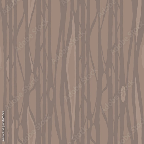 Fototapeta Vector Vintage Wooden Texture in Brown seamless pattern background. Perfect for fabric, scrapbooking and wallpaper projects.