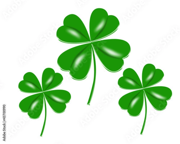 Obraz 四つ葉のクローバー