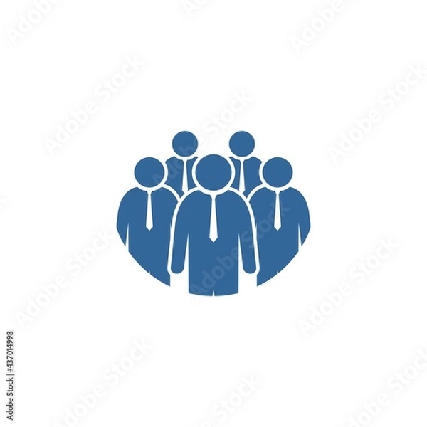 Obraz working group icon vector design illustration
