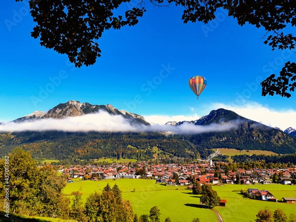 Obraz Oberstdorf im Allgäu