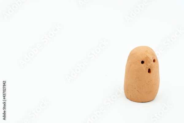 Obraz 見つめるはにわ