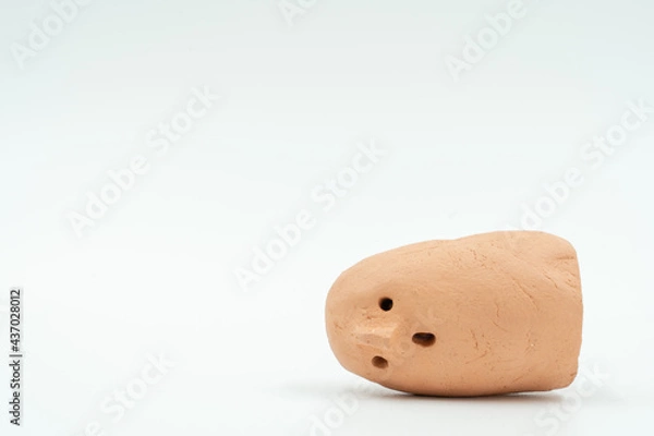 Obraz 横になるはにわ