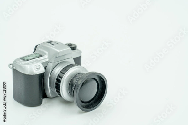Obraz 一眼カメラのフィギュア