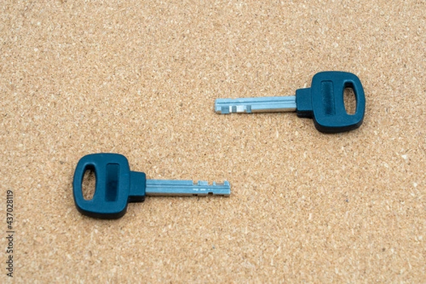 Fototapeta 2本の鍵