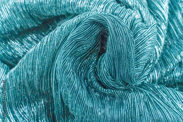 Obraz 繊維のうねり